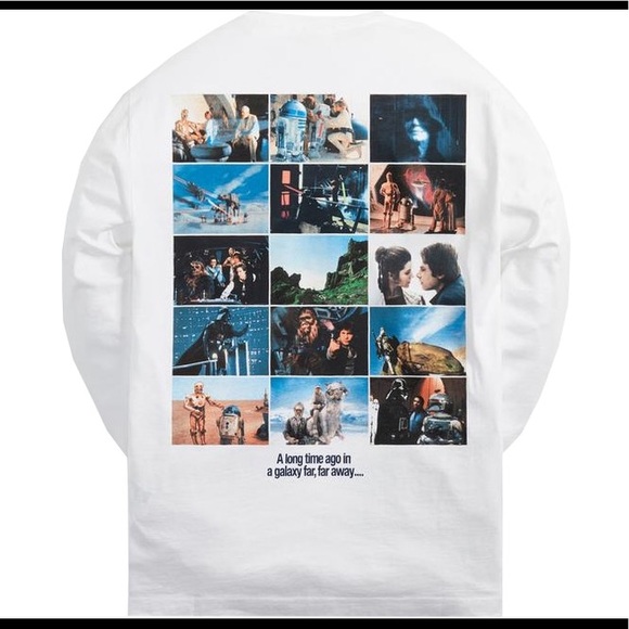 NWT Kith Star Wars Highlight Long Sleeve Tee Shirt - Picture 2 of 2
